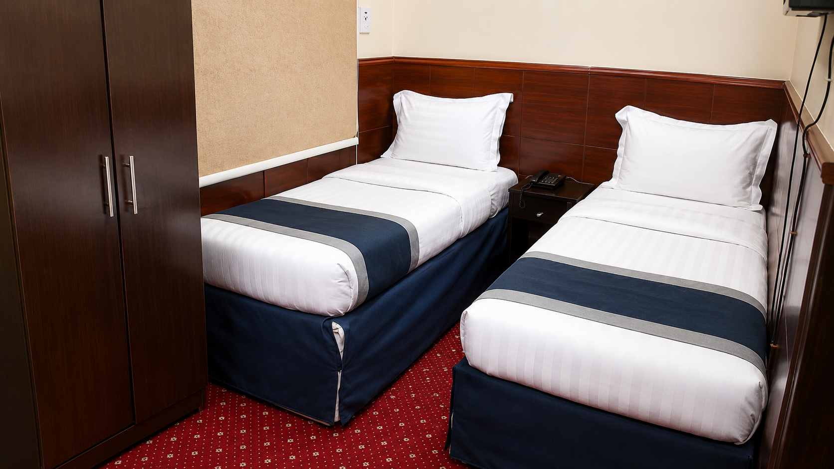 hotel room 3